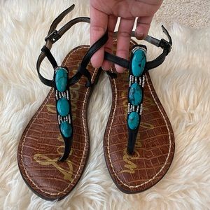 Sam Edelman kiley flat sandal size 7